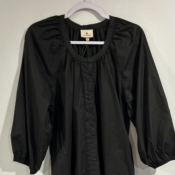 Tuckernuck Black Lyles Dress Sz L - Picture 2 of 9